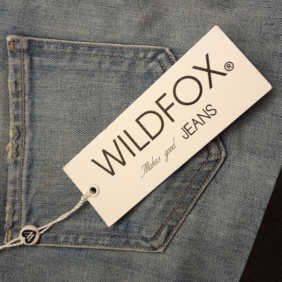 🥳HPx2🥳 NWT, Wildfox The Marianne Mid-Rise in Poetry Jeans - Picture 6 of 15
